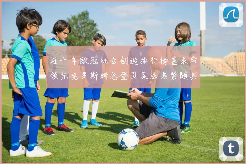 近十年欧冠机会创造排行榜基米希领先克罗斯姆总登贝莱法老紧随其后