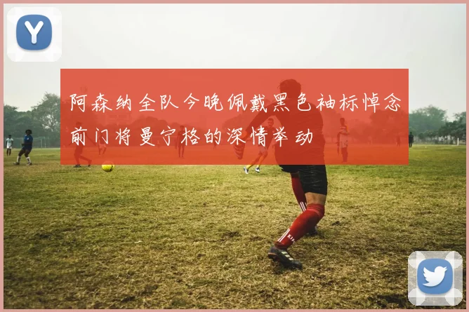 阿森纳全队今晚佩戴黑色袖标悼念前门将曼宁格的深情举动